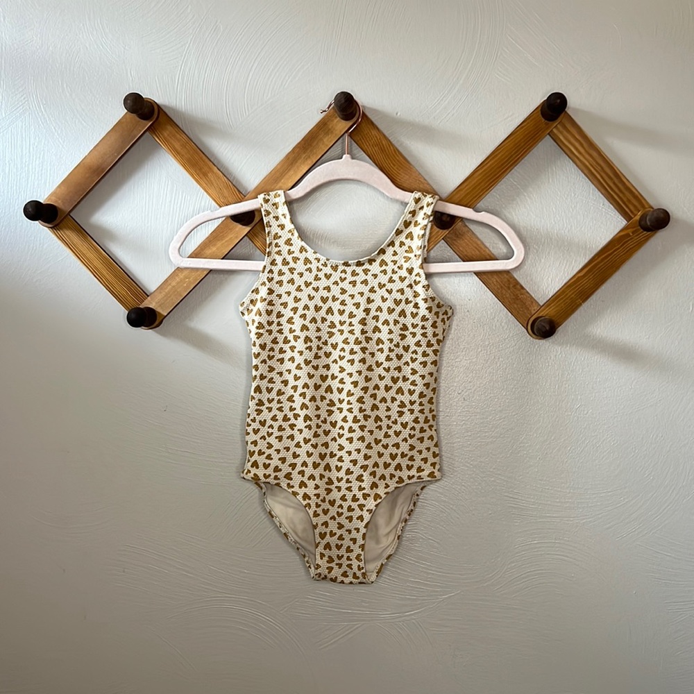 H&M girls 6X/7 swimsuit. EUC!